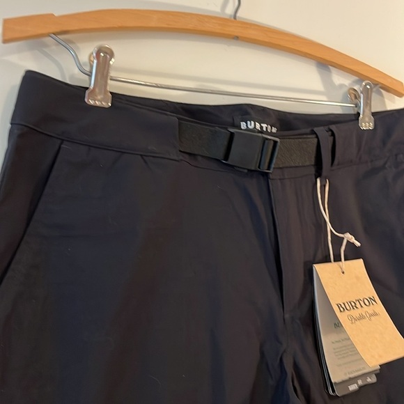 NWT NEW BURTON Women’s 29 Ridge Pant Black Water Resistant Outdoor Athletic - Picture 8 of 16